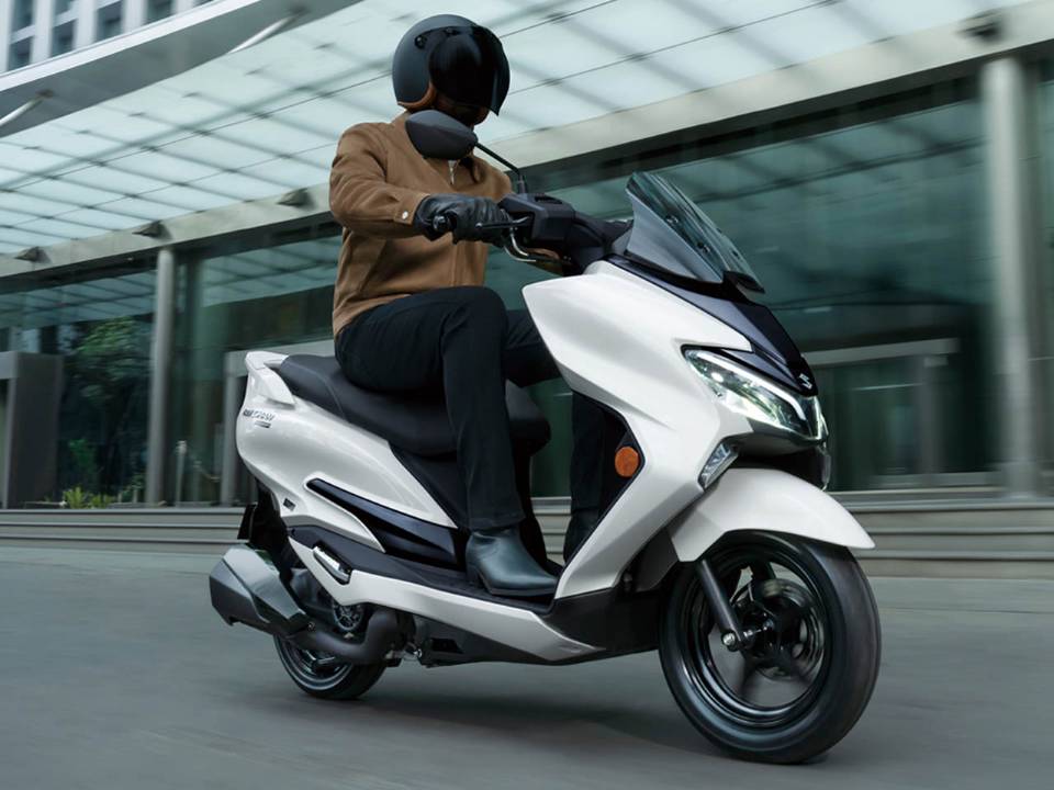 Suzuki Burgman Street
