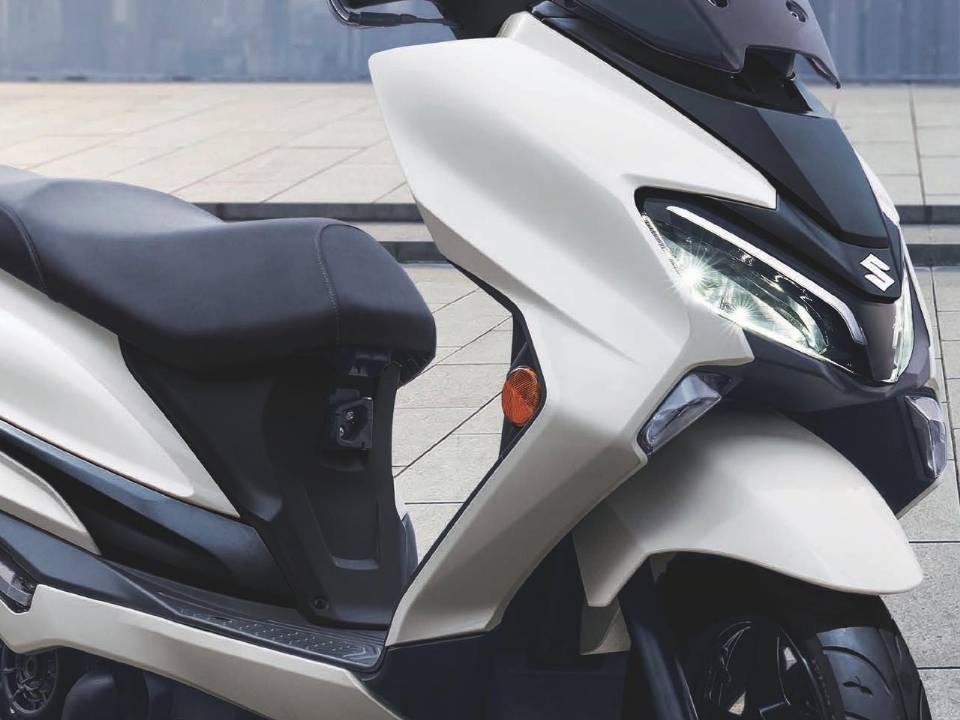 Suzuki Burgman Street