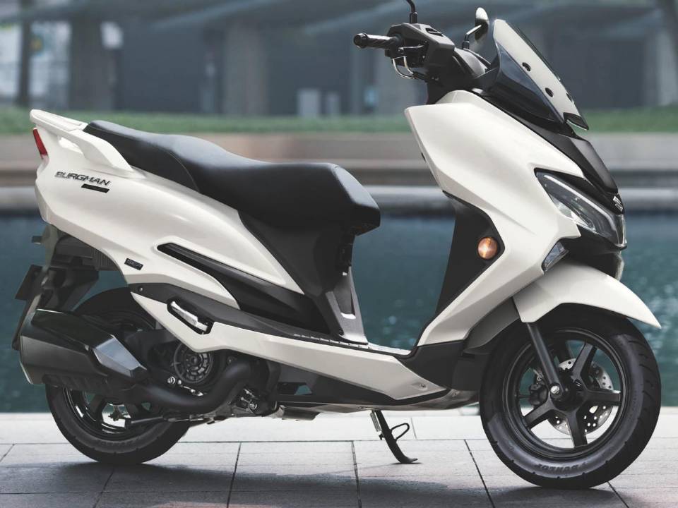 Suzuki Burgman Street