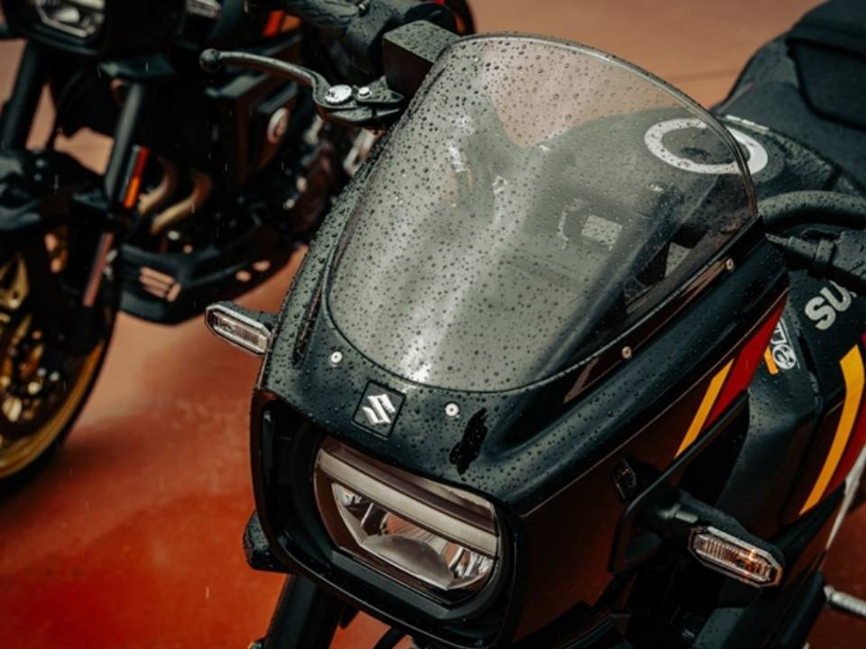 Motos retrô 800 Suzuki levam importante prêmio de design - MOTOO