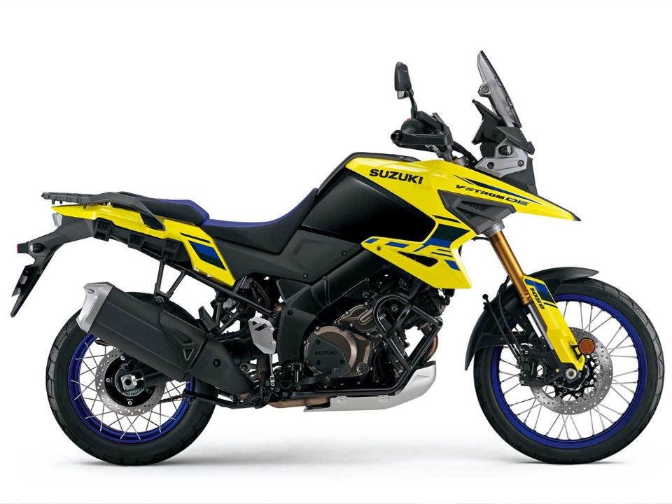Suzuki�V-Strom 1050 2027 - lateral