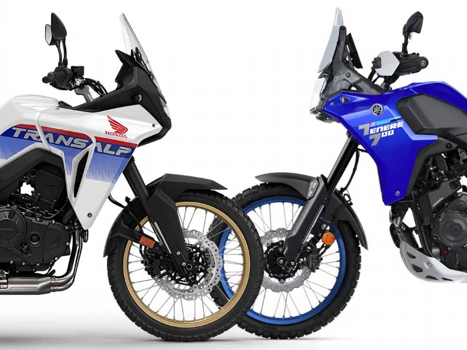 Yamaha T�n�r� 700 X Honda XL Transalp 750