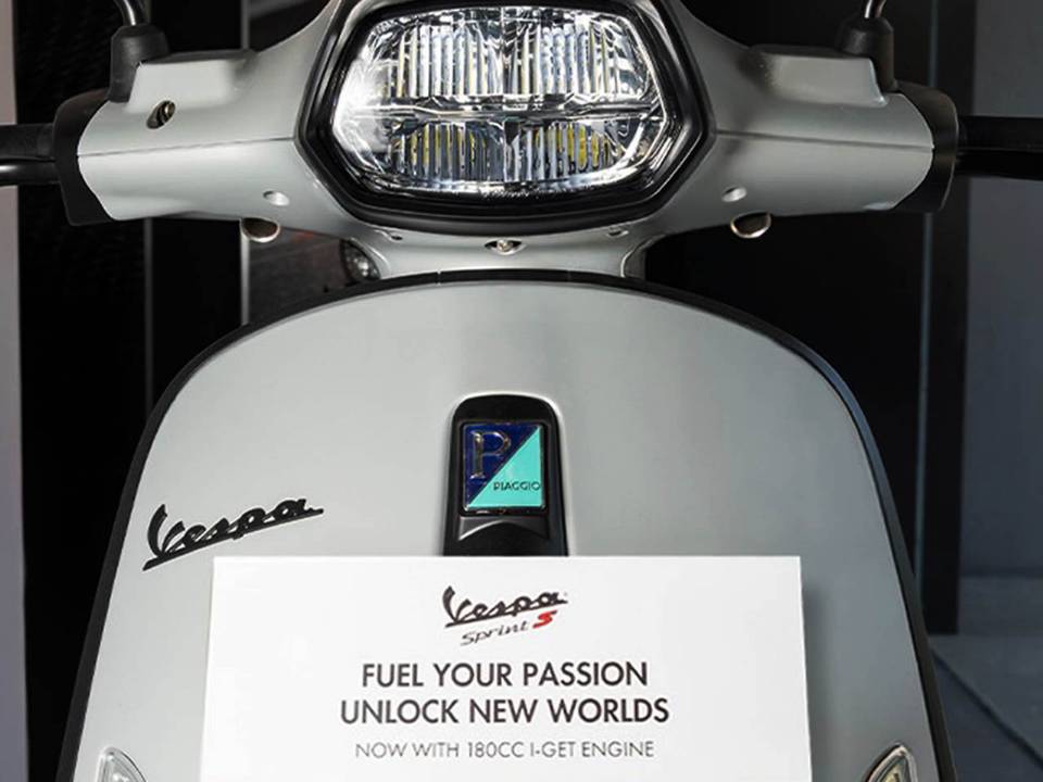 Vespa 2026 180cc - Sprint