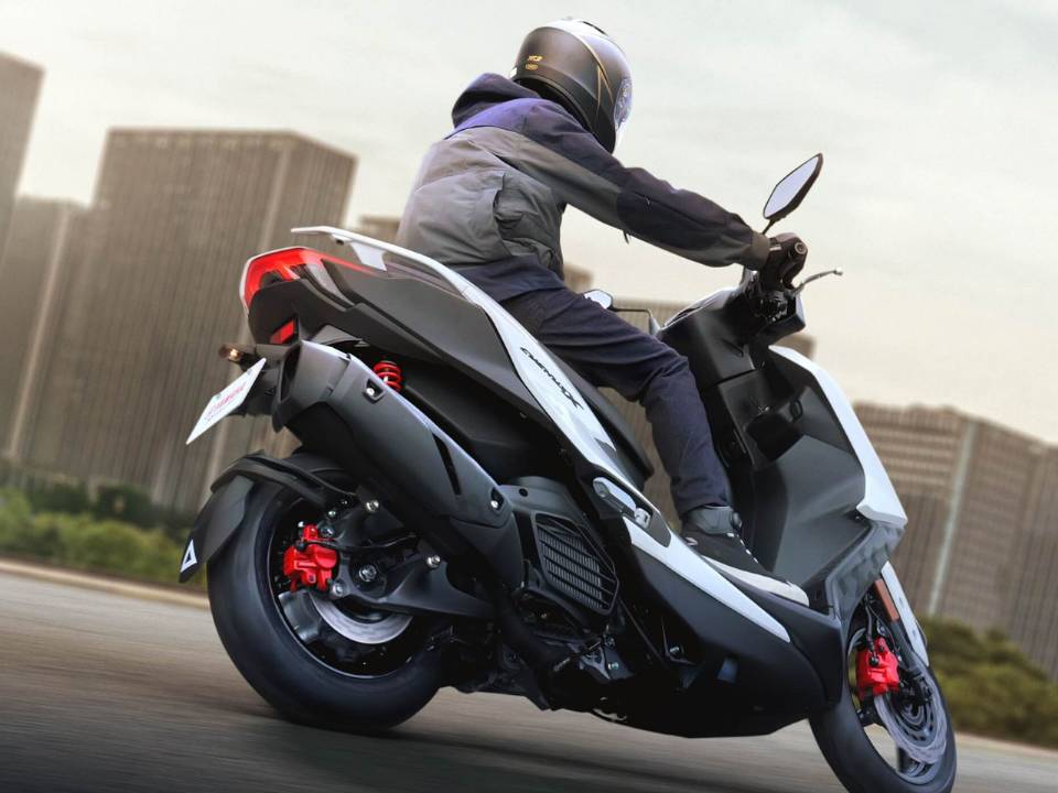 Yamaha Cygnus X 2026