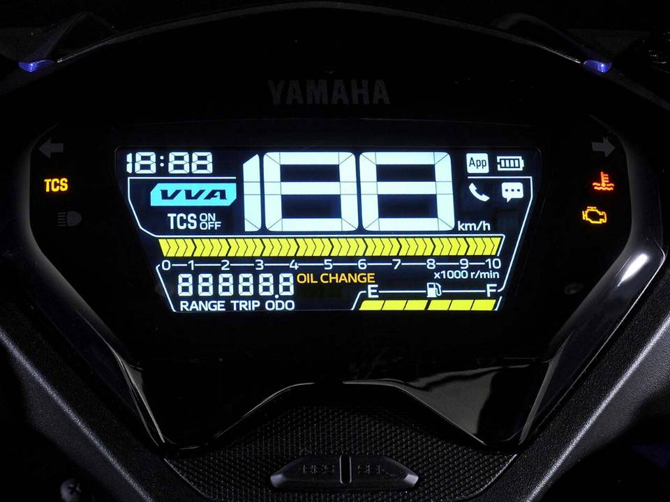 Yamaha Cygnus X 2026 - Painel