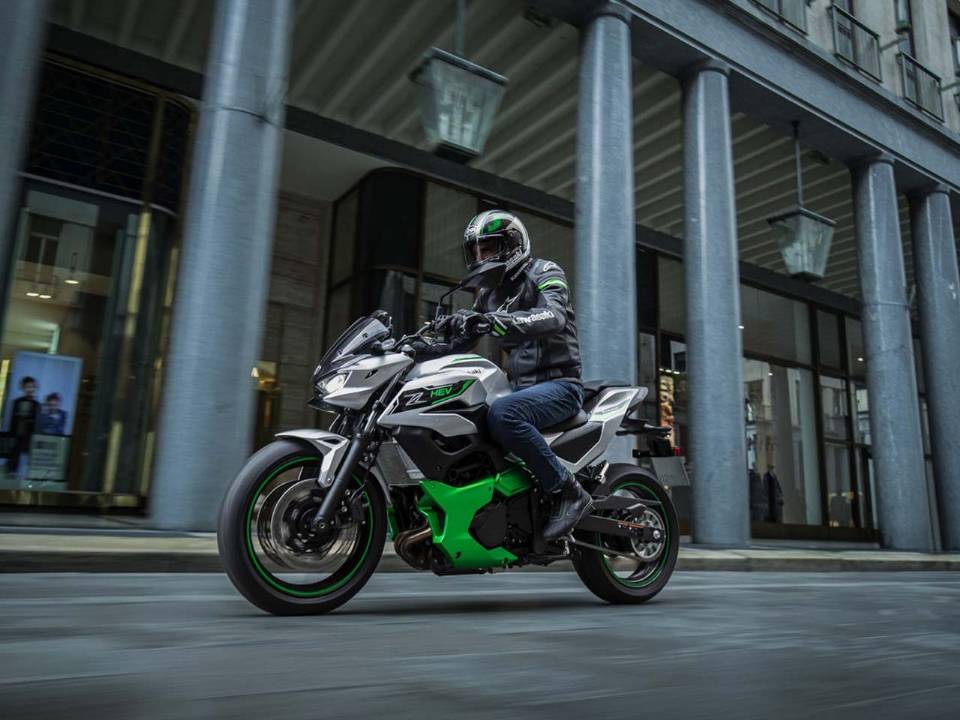 Kawasaki Z7 Hybrid