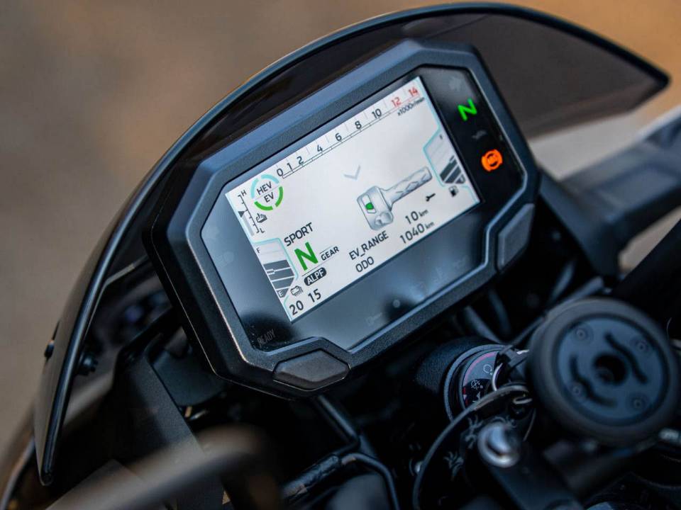Kawasaki Z7 Hybrid