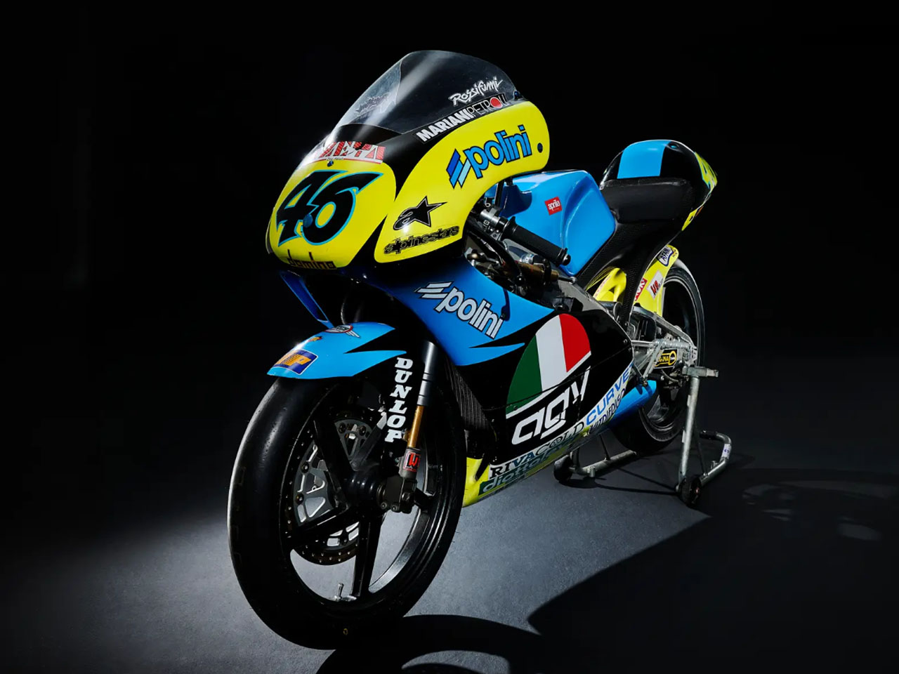 Galeria de fotos: Moto da 1ª vitória de Valentino Rossi no Mundial