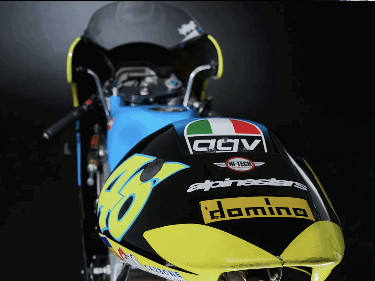 Galeria de fotos: Moto da 1ª vitória de Valentino Rossi no Mundial