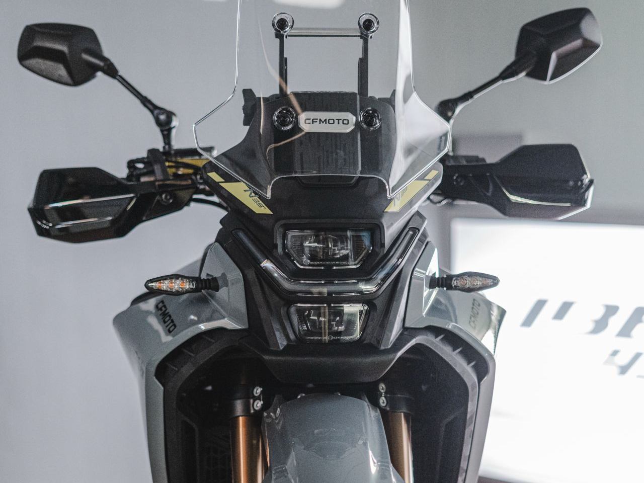 CFMoto�Ibex 450 2026 - frente