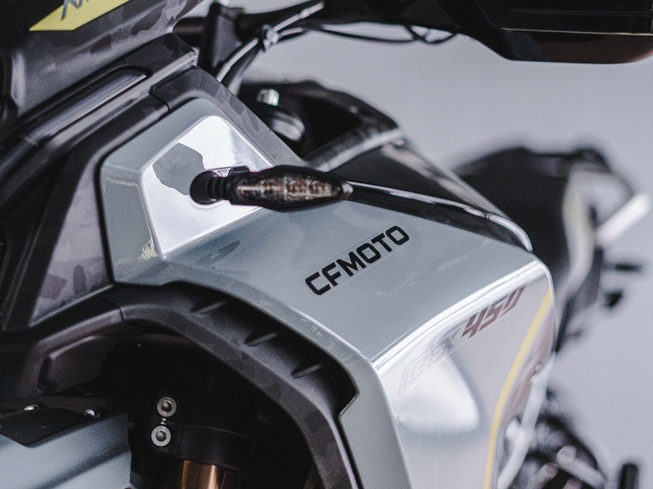 CFMoto�Ibex 450 2026 - 3/4 frente