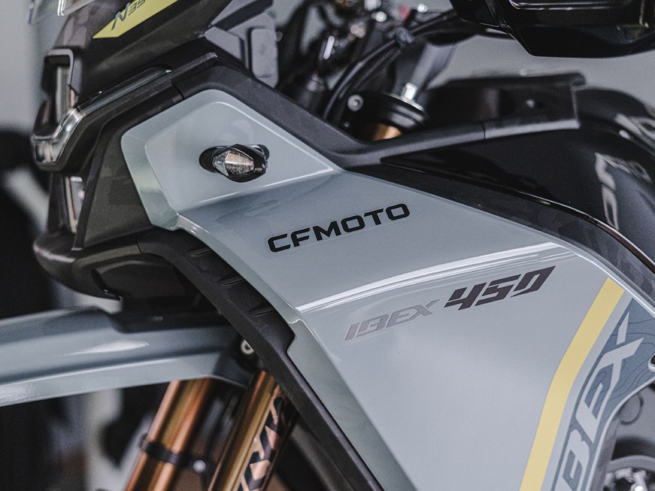 CFMoto�Ibex 450 2026 - 3/4 frente