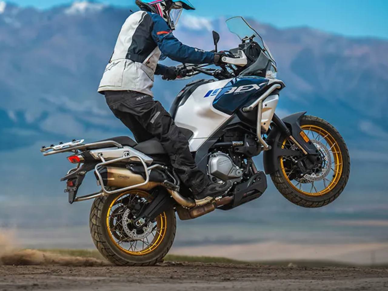 CFMoto�Ibex 450 2026 - 3/4 frente