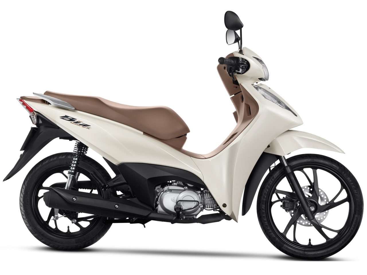 Honda�Biz 125 2027 - lateral