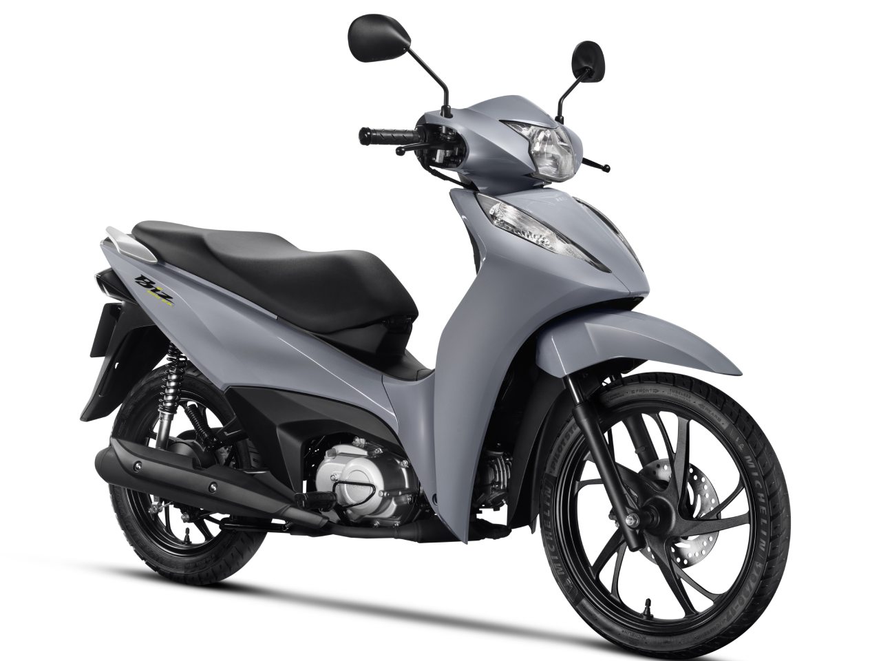 Honda�Biz 125 2027 - 3/4 frente