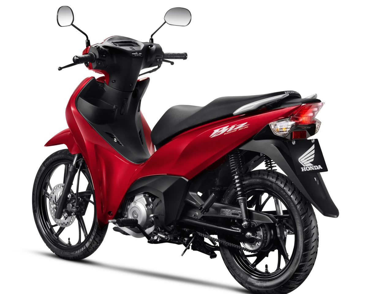 Honda�Biz 125 2027 - 3/4 traseira