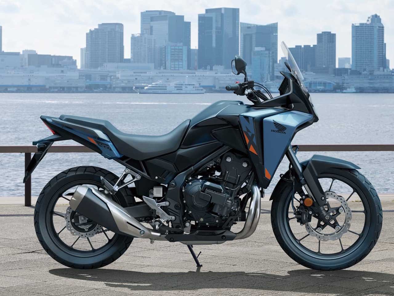 Honda�NX400 2026 - lateral