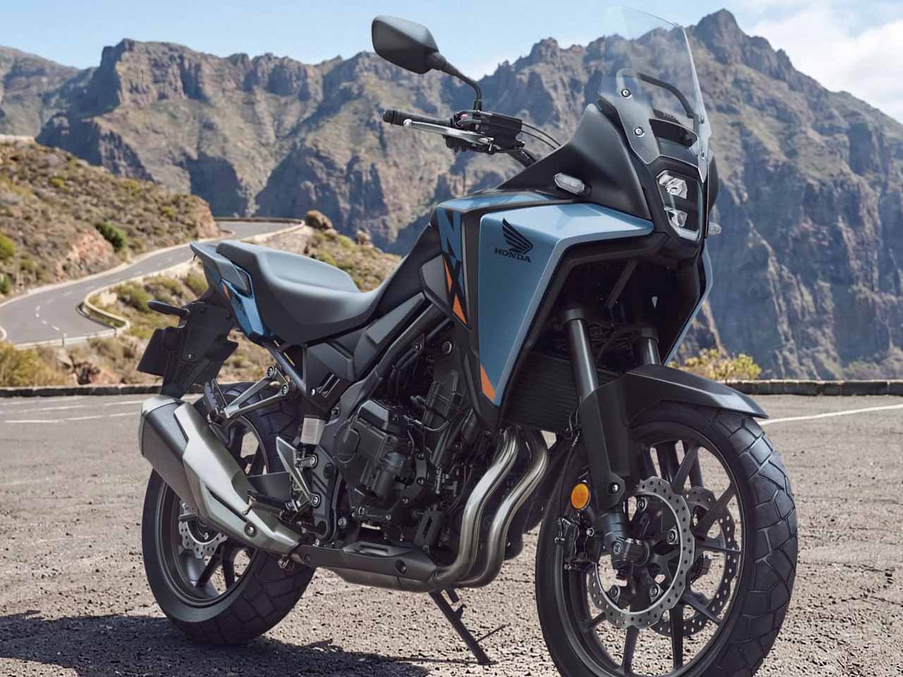 Honda�NX400 2026 - 3/4 frente