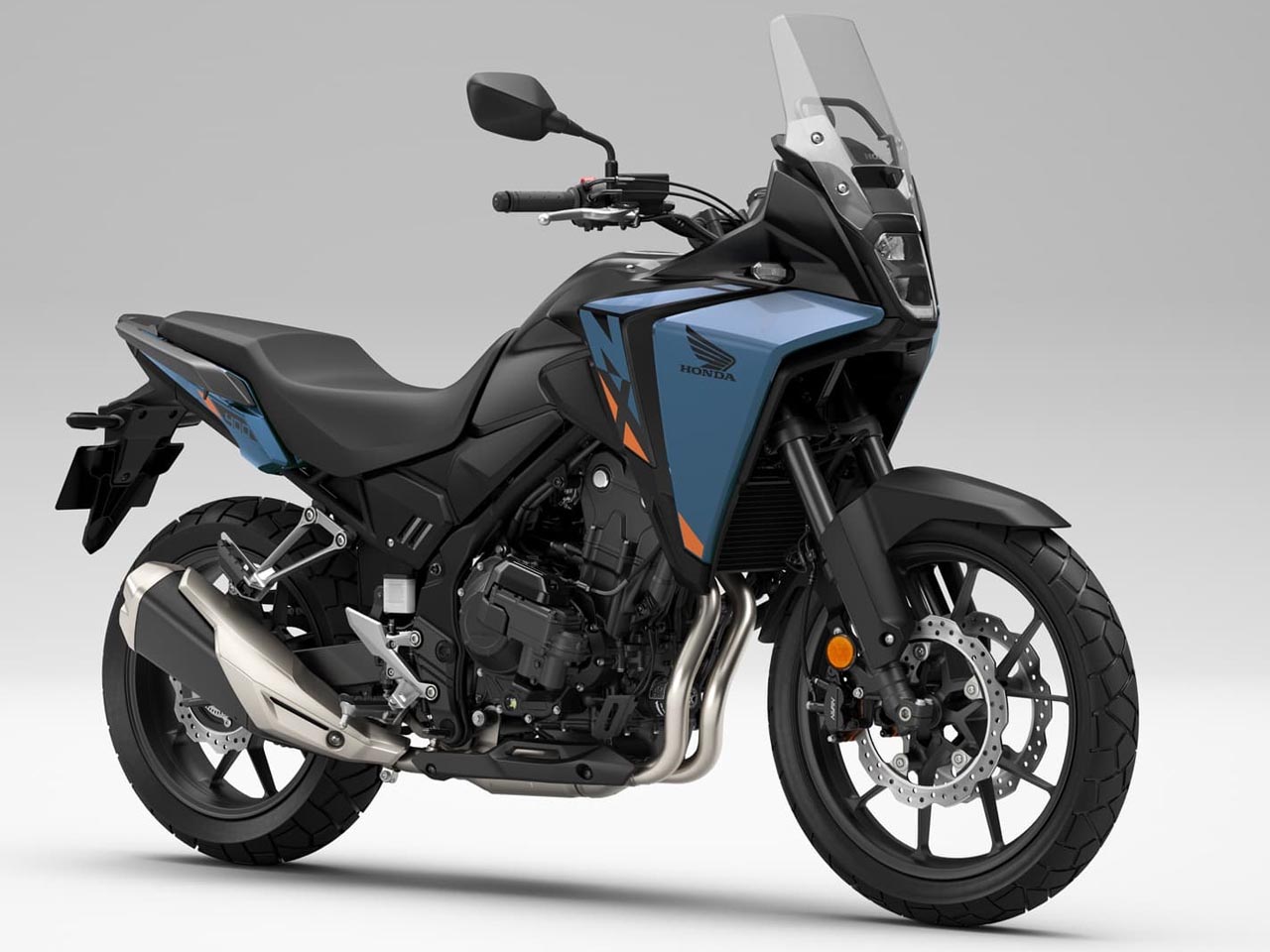 Honda�NX400 2026 - lateral