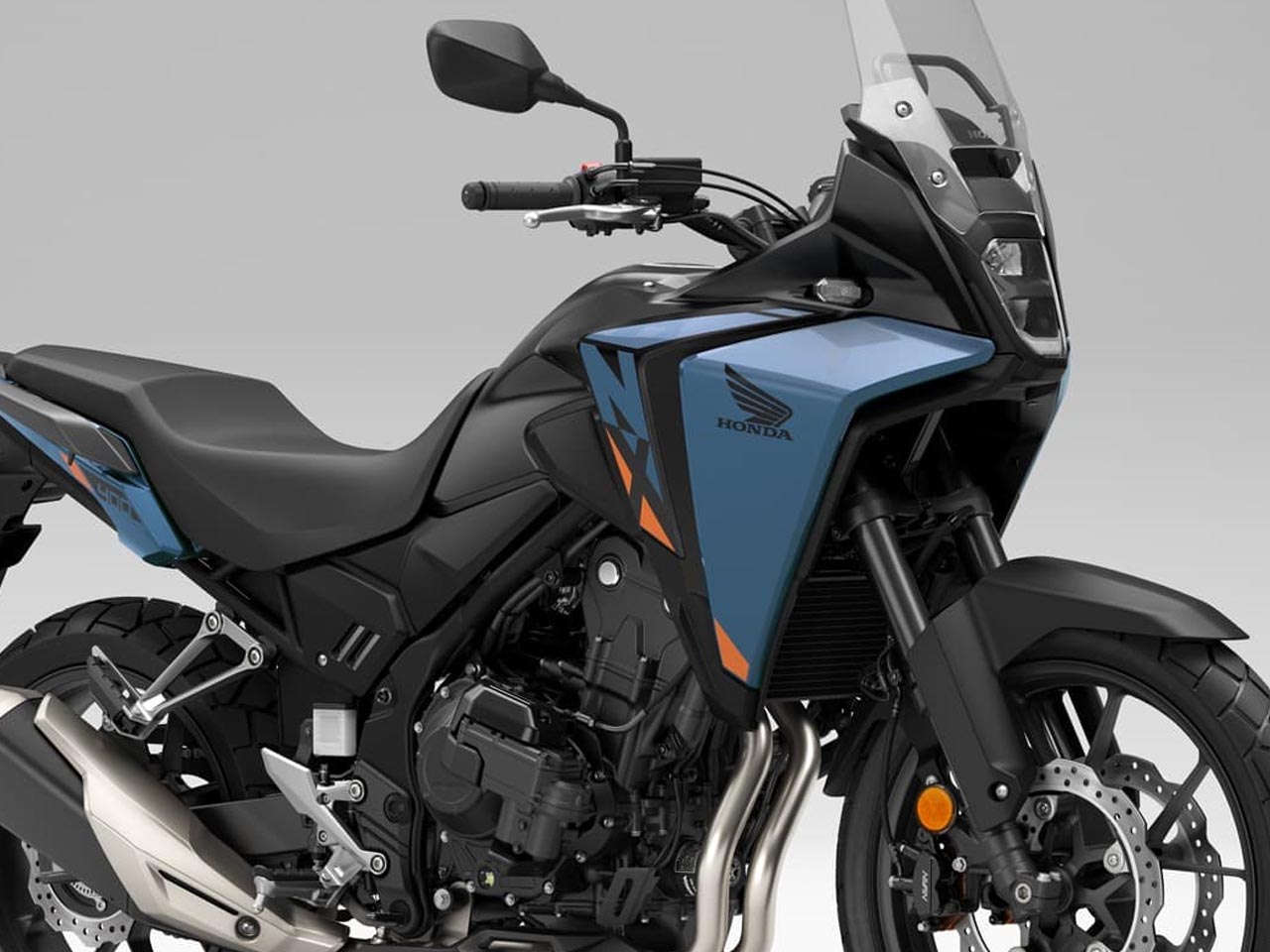 Honda�NX400 2026 - 3/4 frente