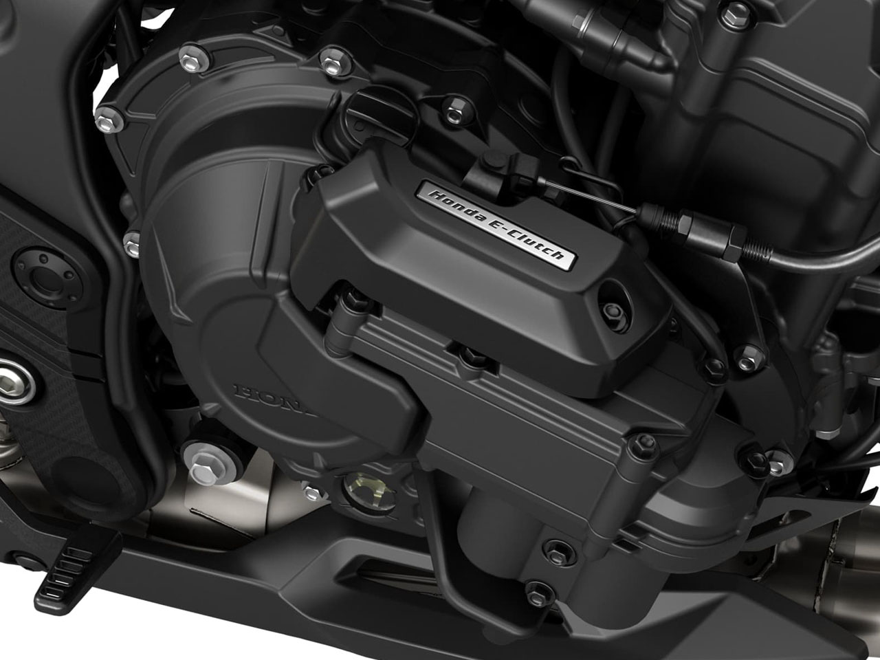 Honda�NX400 2026 - acelerador