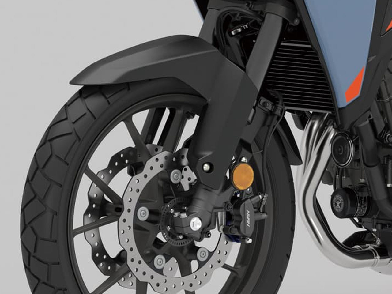 Honda�NX400 2026 - rodas