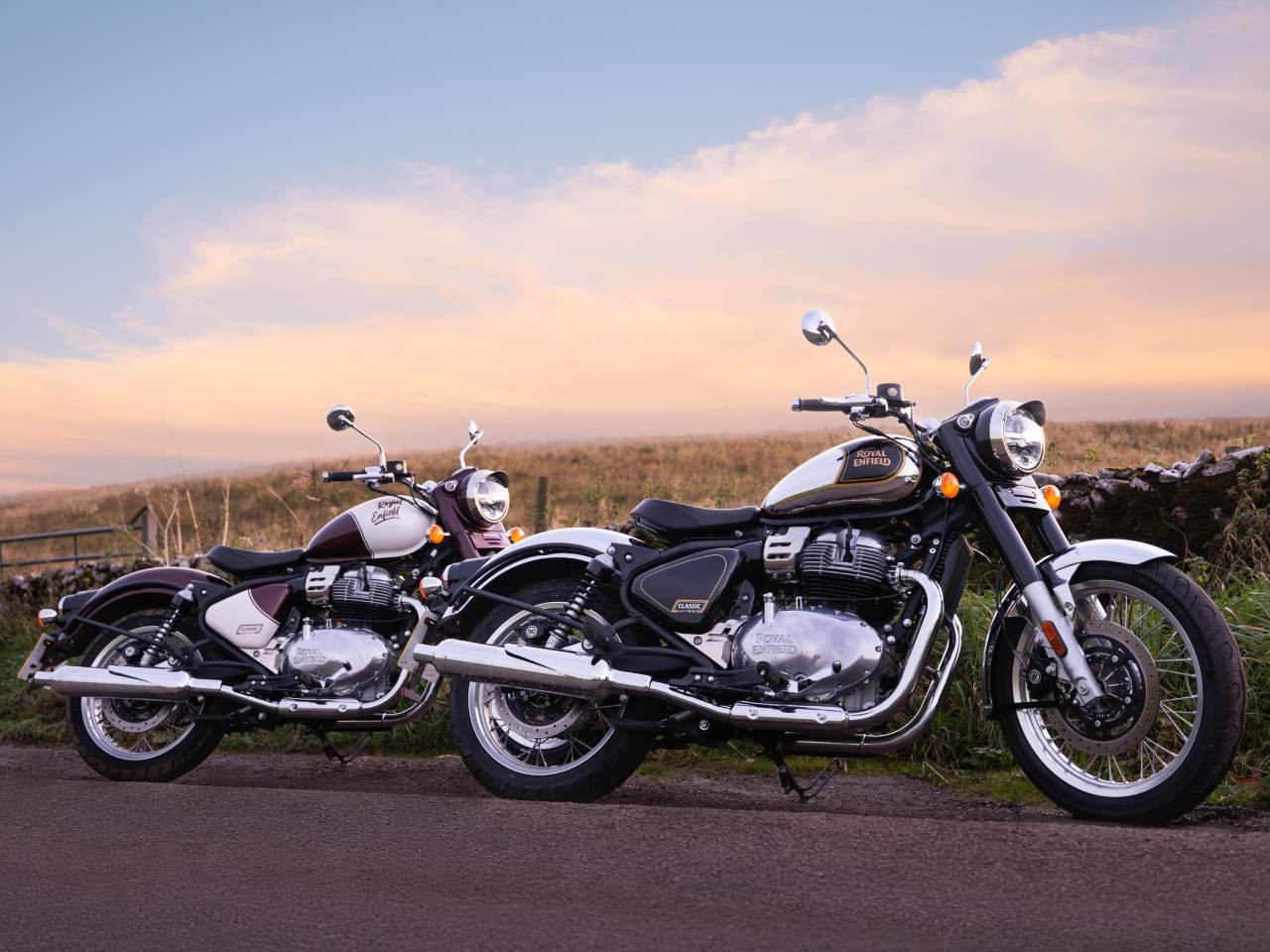 Royal Enfield�Classic 650 2027 - 3/4 frente