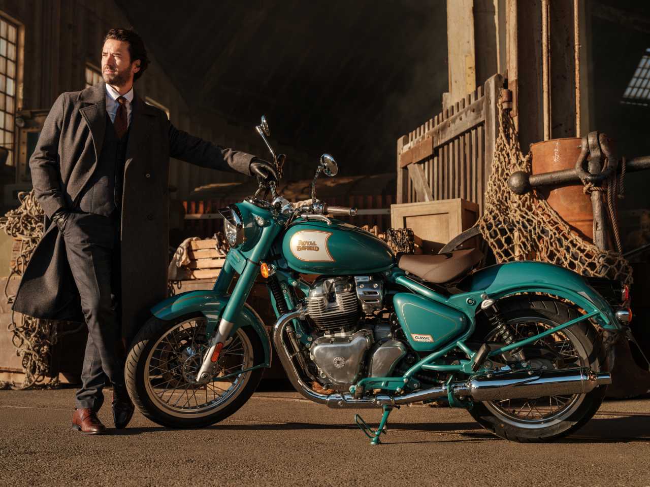 Royal Enfield�Classic 650 2027 - lateral