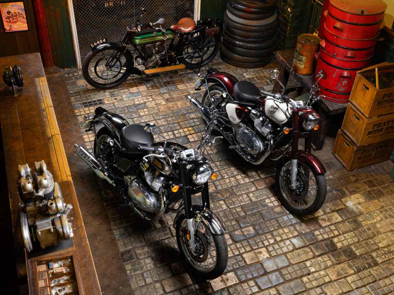 Royal Enfield�Classic 650 2027 - 3/4 frente