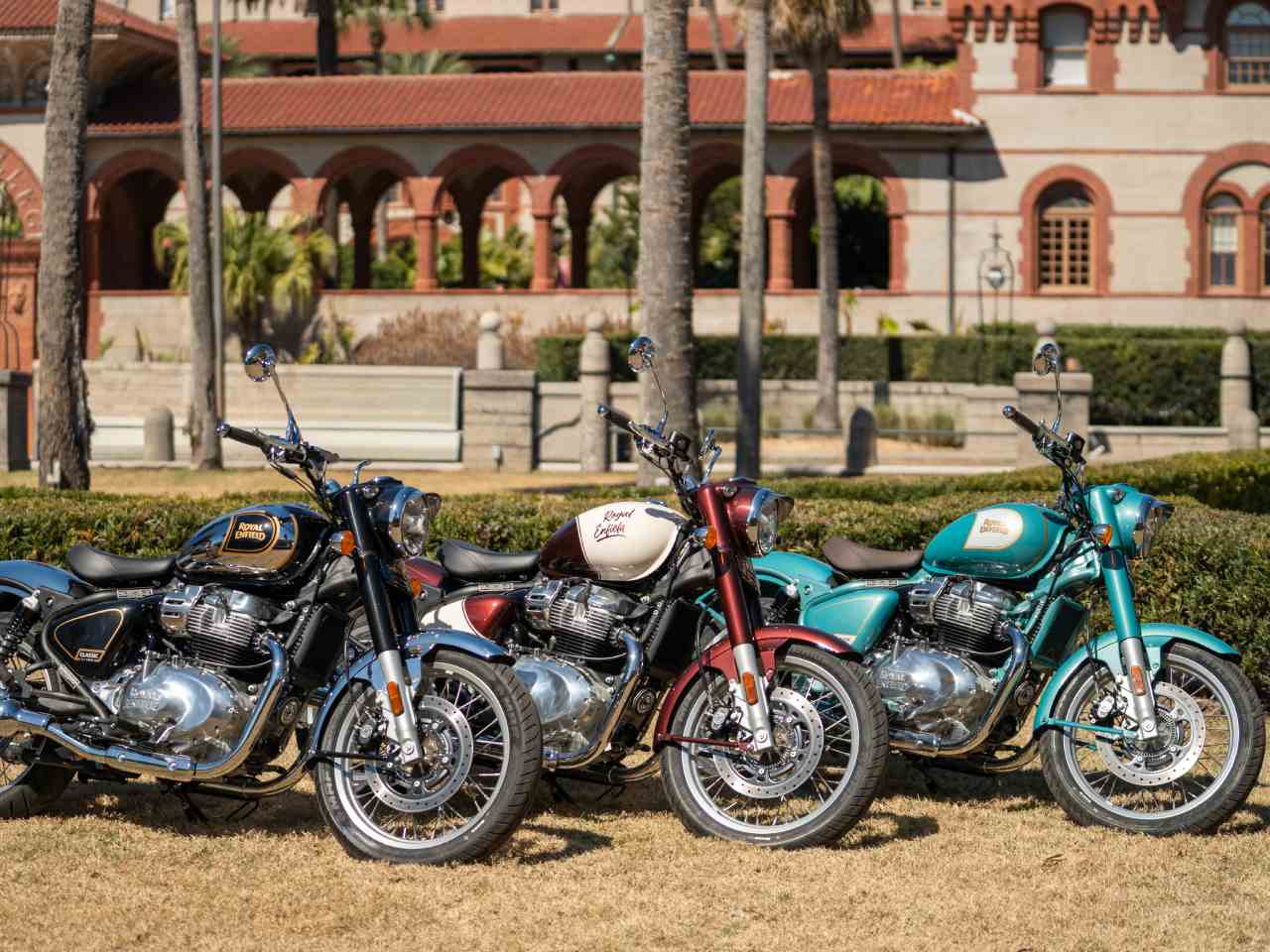 Royal Enfield�Classic 650 2027 - 3/4 frente
