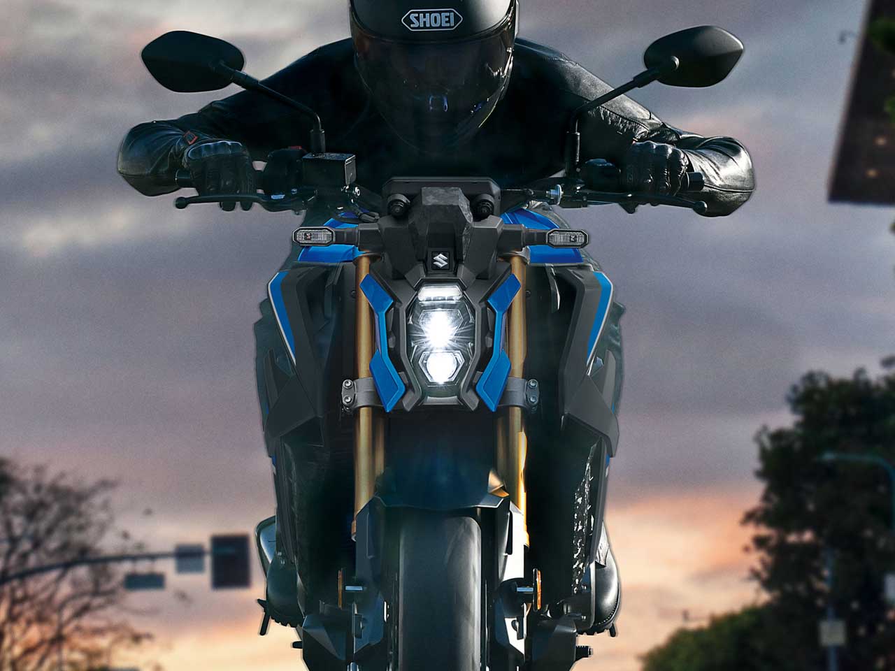 Suzuki�GSX-S1000 2027 - frente