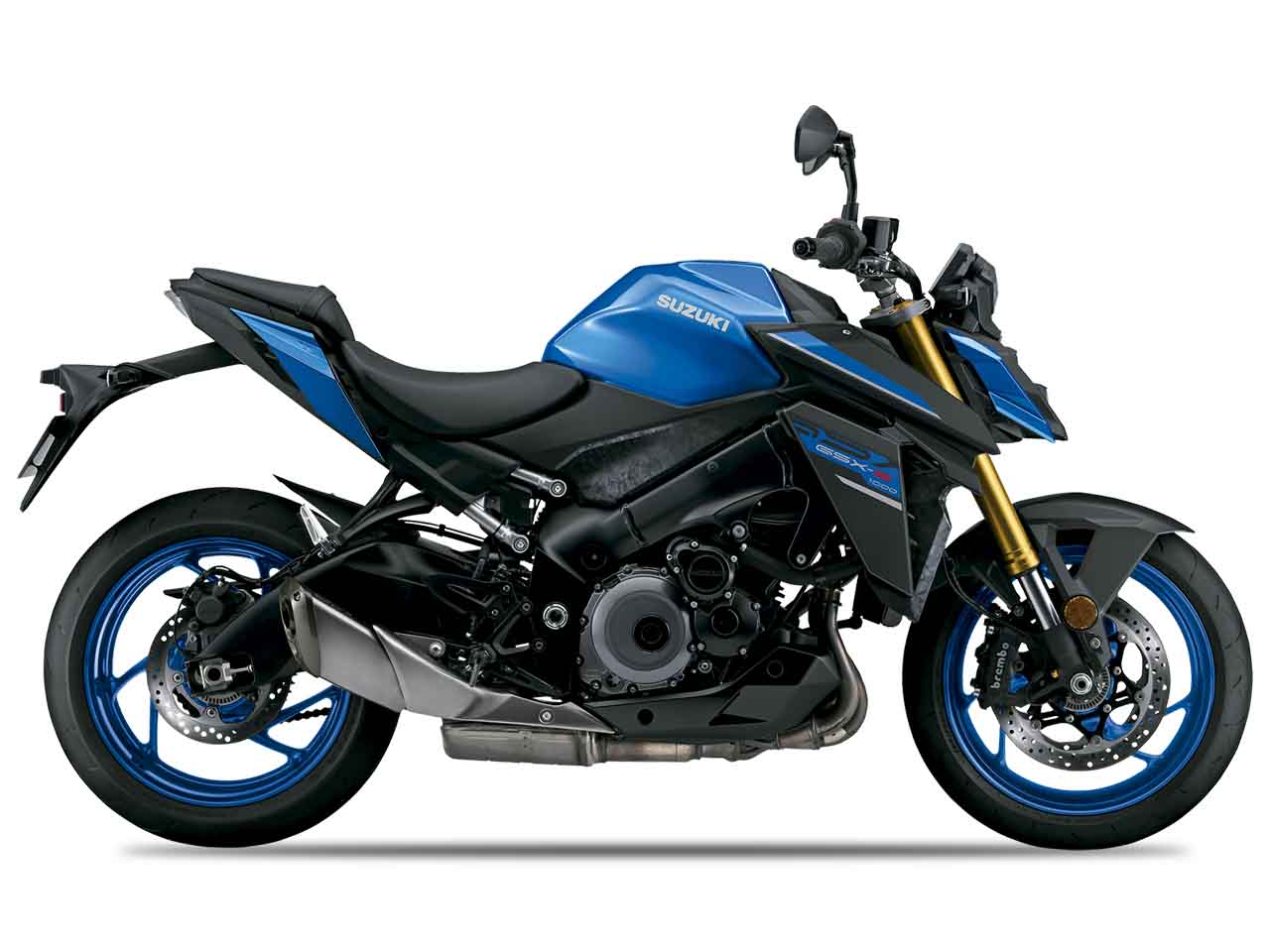 Suzuki�GSX-S1000 2027 - lateral