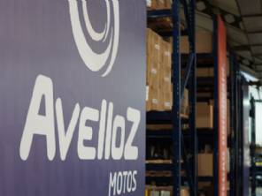 De olho no mercado: Avelloz mostra estoque de pe�as e mira expans�o
