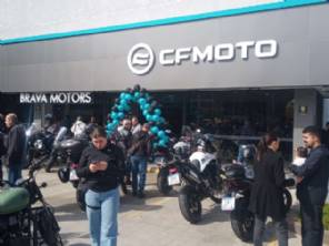 Nova marca chinesa de motos abre 8 lojas de uma vez no Brasil; saiba onde