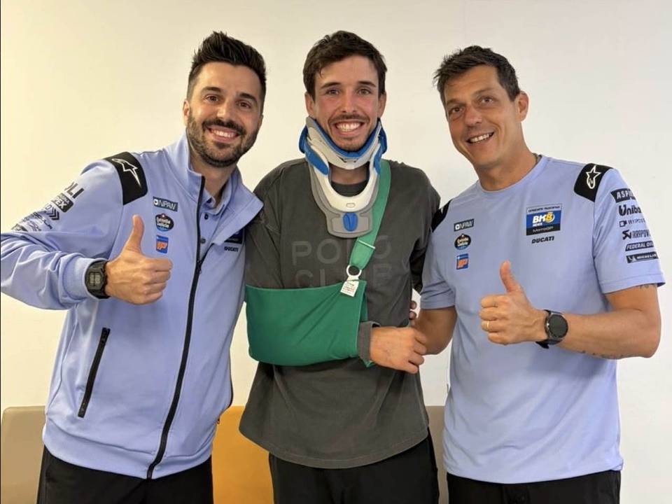 Alex Marquez em recuperação