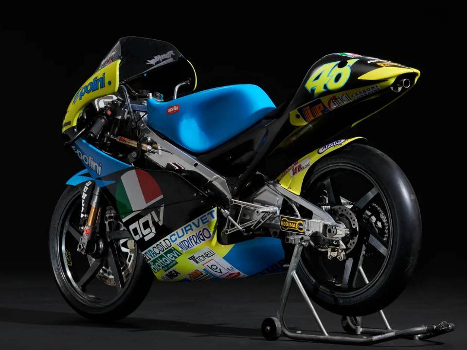 Aprilia RS125R 1996 de Valentino Rossi