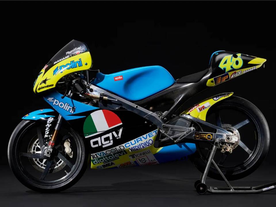 Aprilia RS125R 1996 de Valentino Rossi