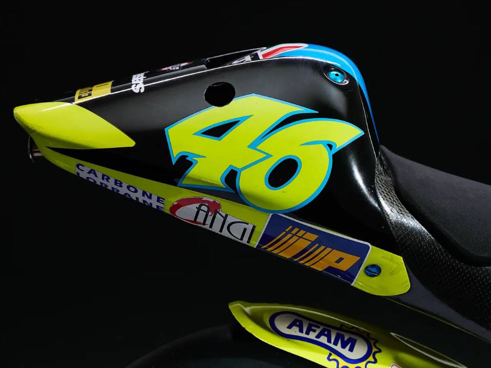 Aprilia RS125R 1996 de Valentino Rossi