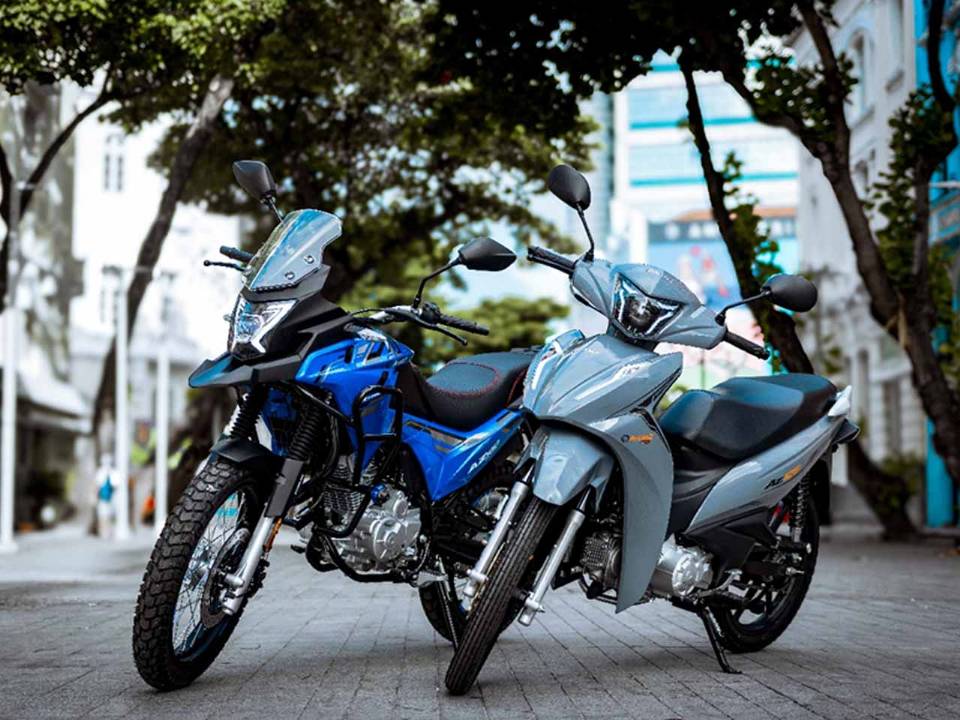 AZ 160 Xtreme e AZ 125 Alfa