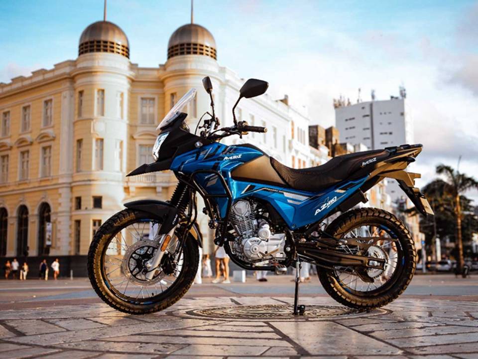 Avelloz AZ 160 Xtreme