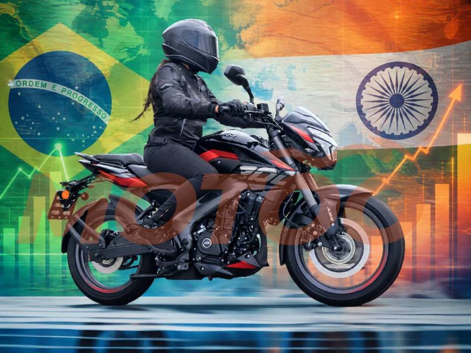 Bajaj no Brasil
