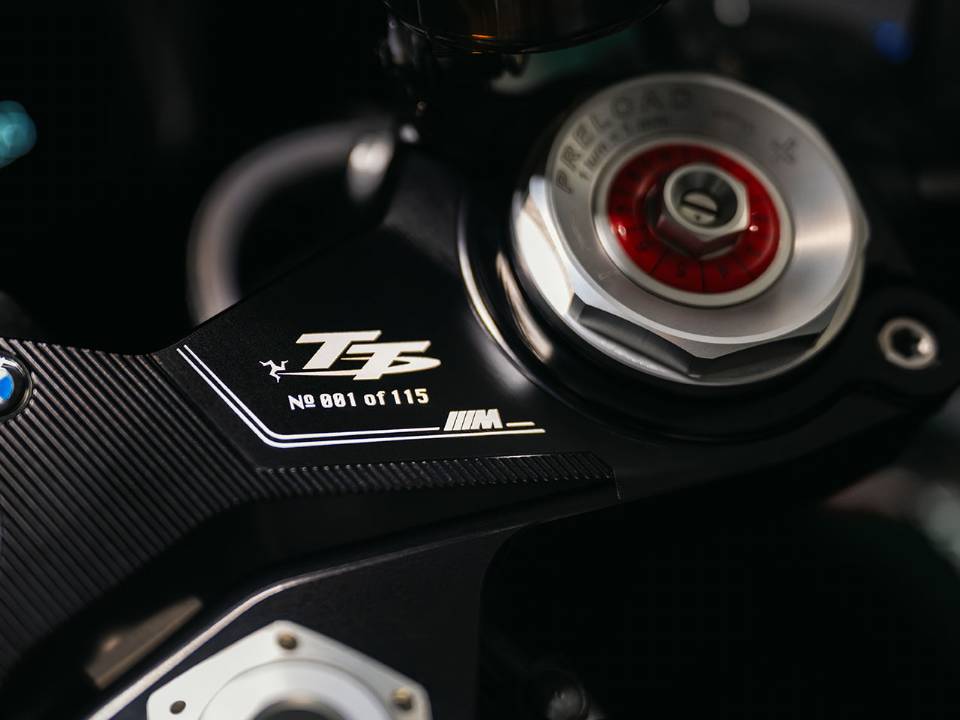 BMW M 1000 RR Ilha de Man