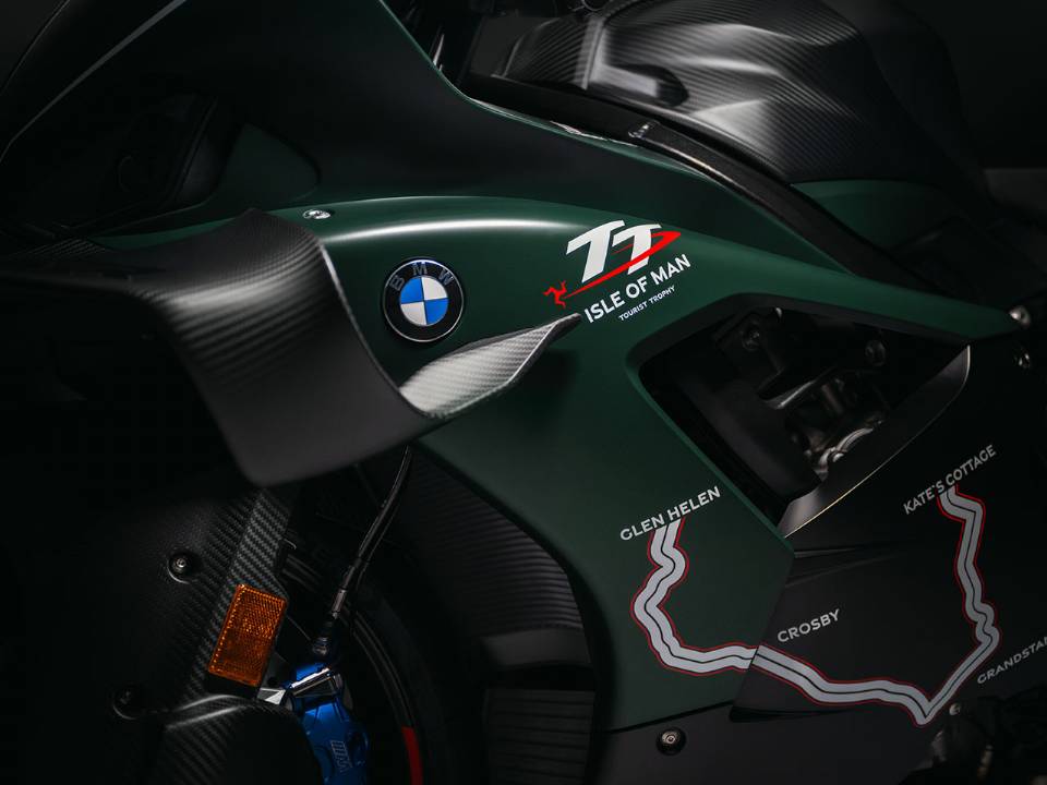 BMW M 1000 RR Ilha de Man