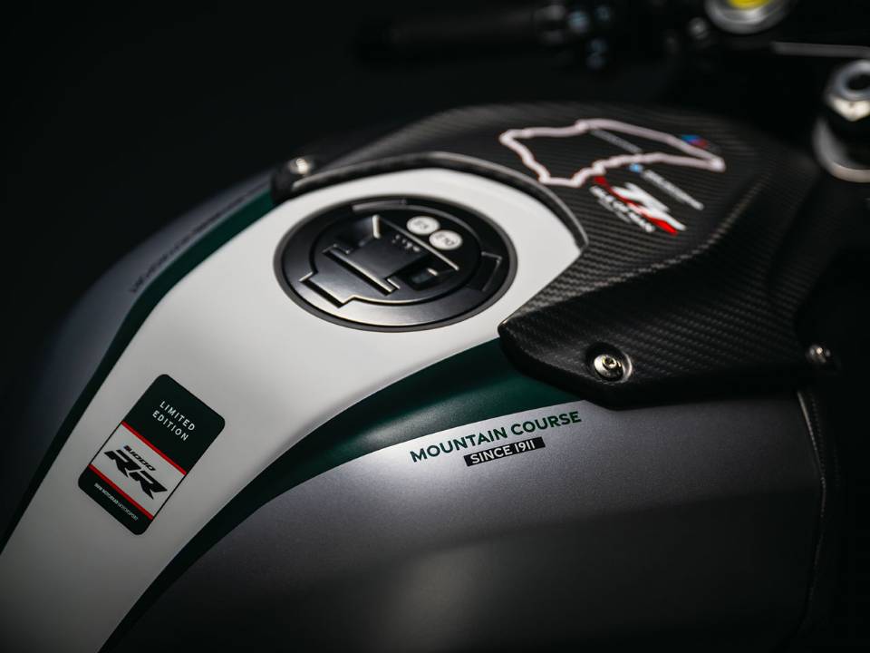 BMW M 1000 RR Ilha de Man
