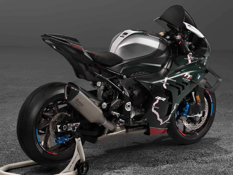 BMW M 1000 RR Ilha de Man