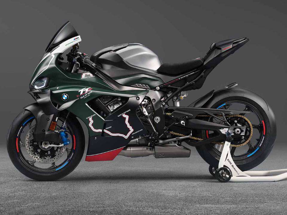 BMW M 1000 RR Ilha de Man