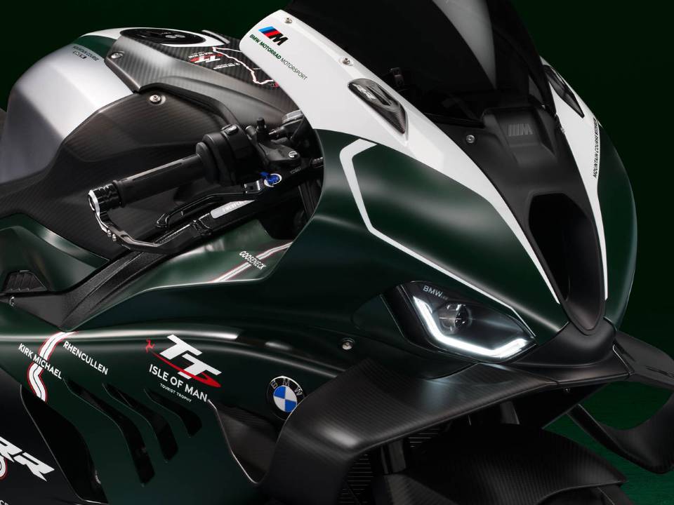 BMW M 1000 RR Ilha de Man