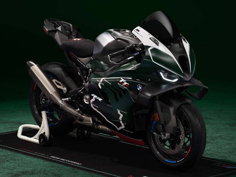 BMW M 1000 RR Ilha de Man