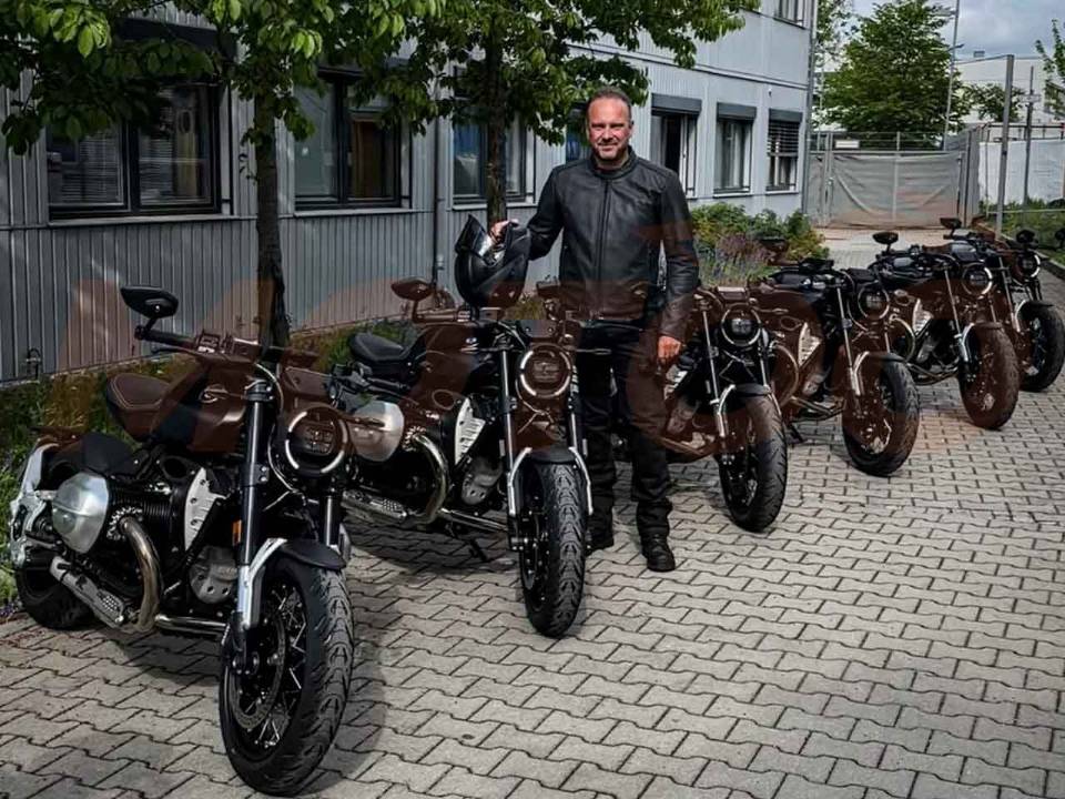CEO da BMW, Markus Flasch