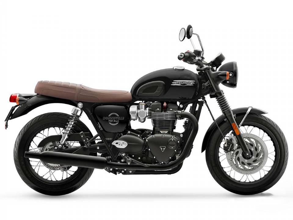 Bonneville T120 Jet Black